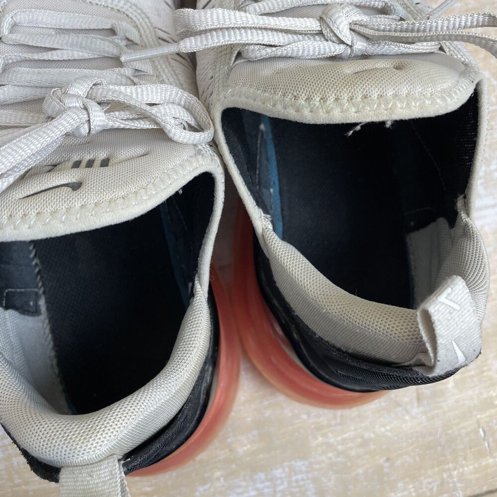 Nike Air Max 270 Men’s Low Top Sneakers White/Black Size US 12 - Picture 10 of 10